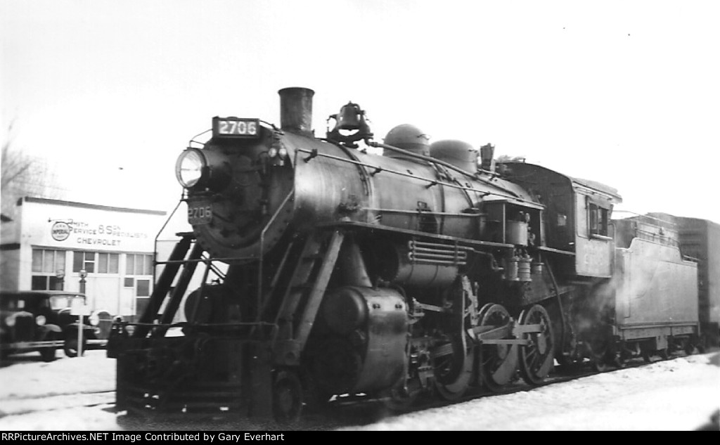 CN 2-8-0 #2706